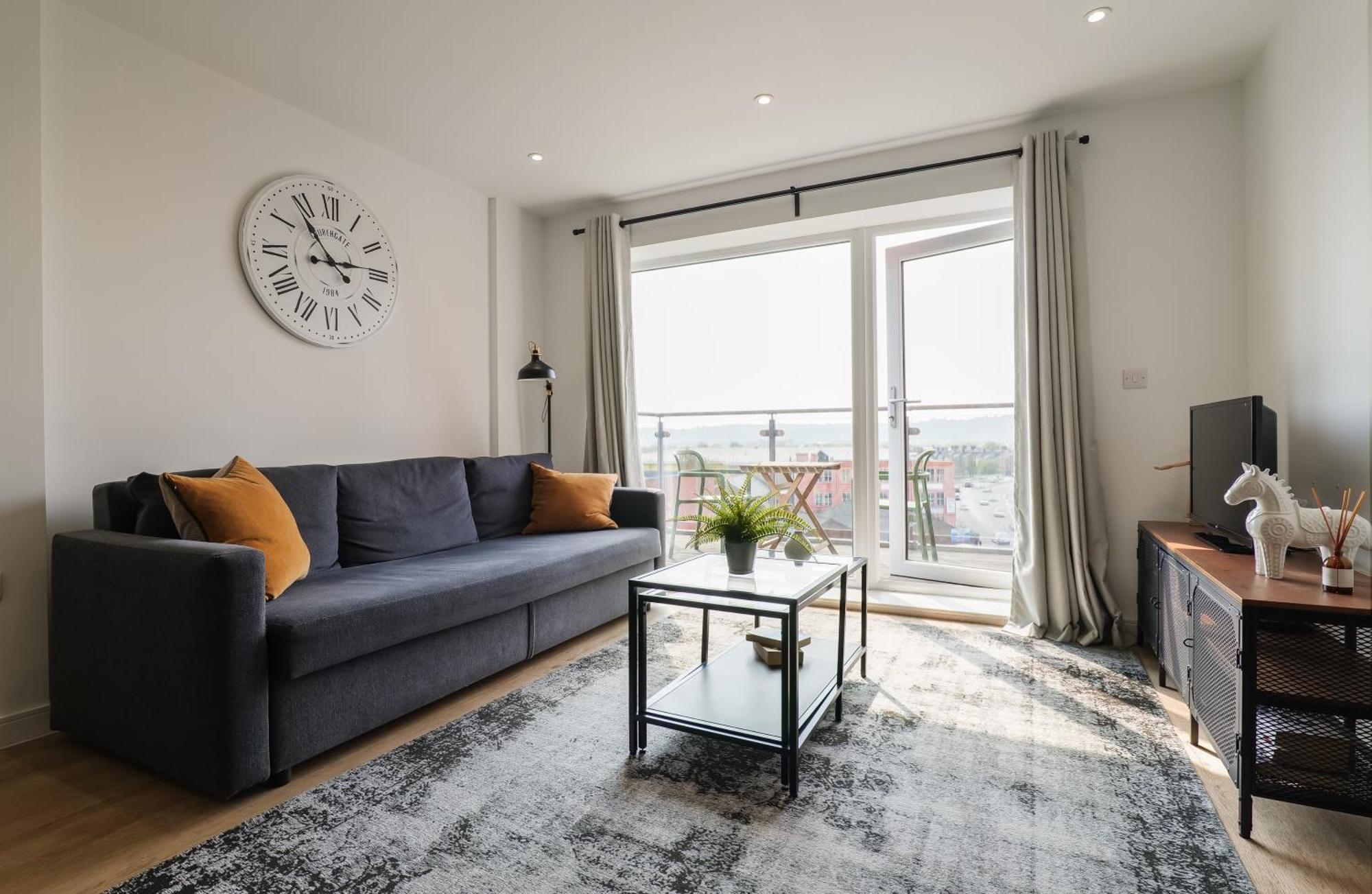 Apartments In Кардіфф Екстер'єр фото