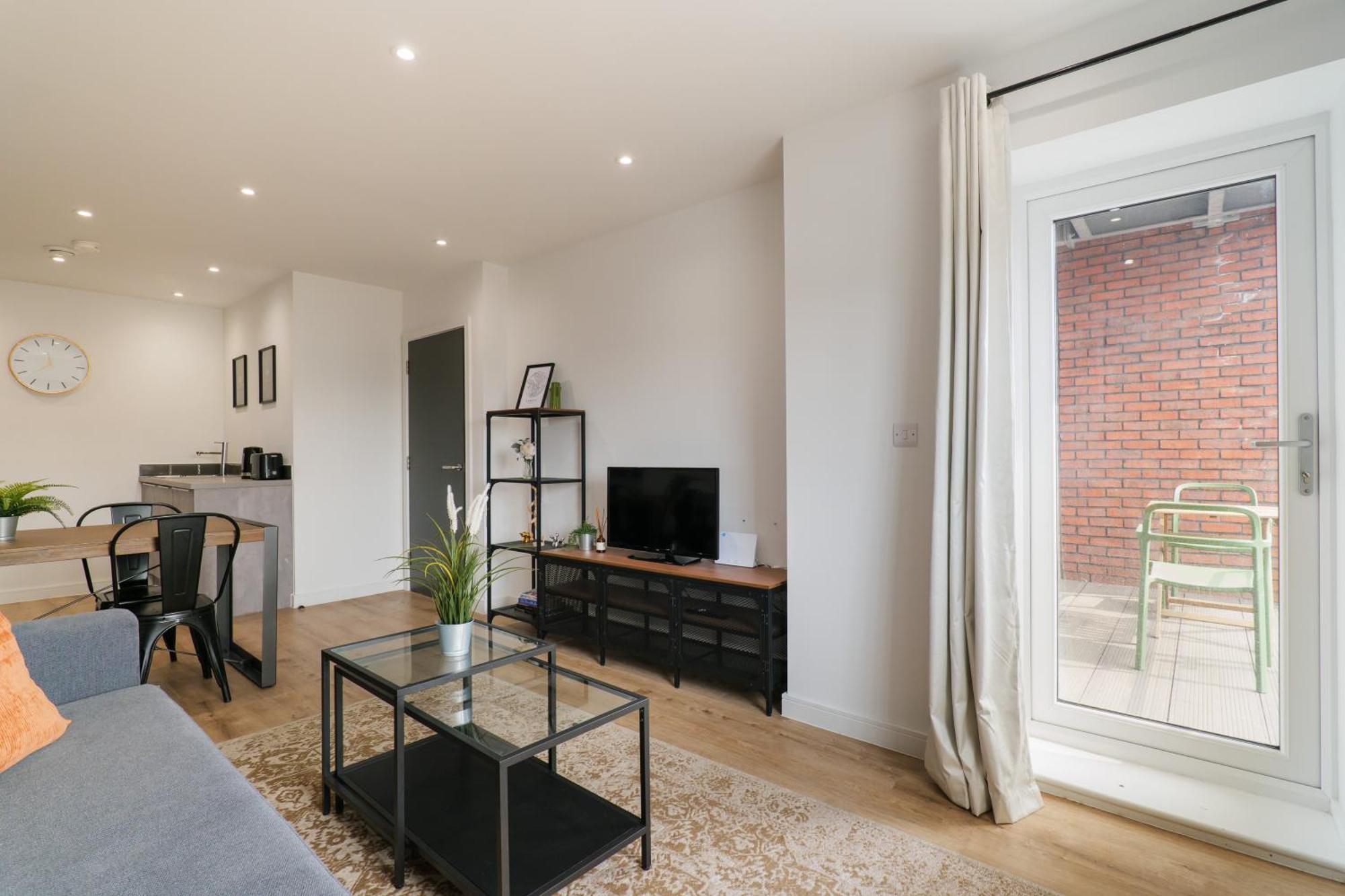 Apartments In Кардіфф Екстер'єр фото