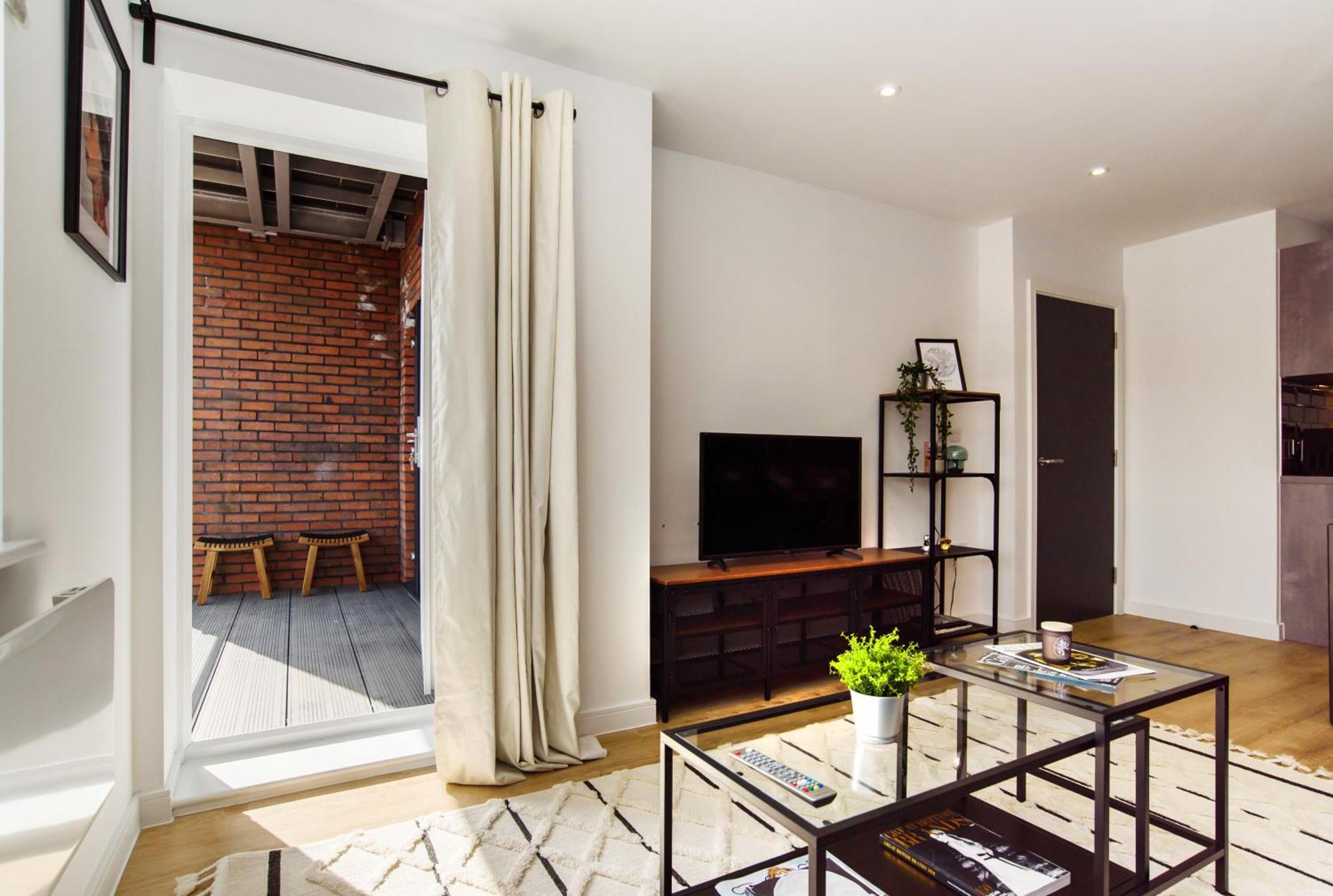 Apartments In Кардіфф Екстер'єр фото